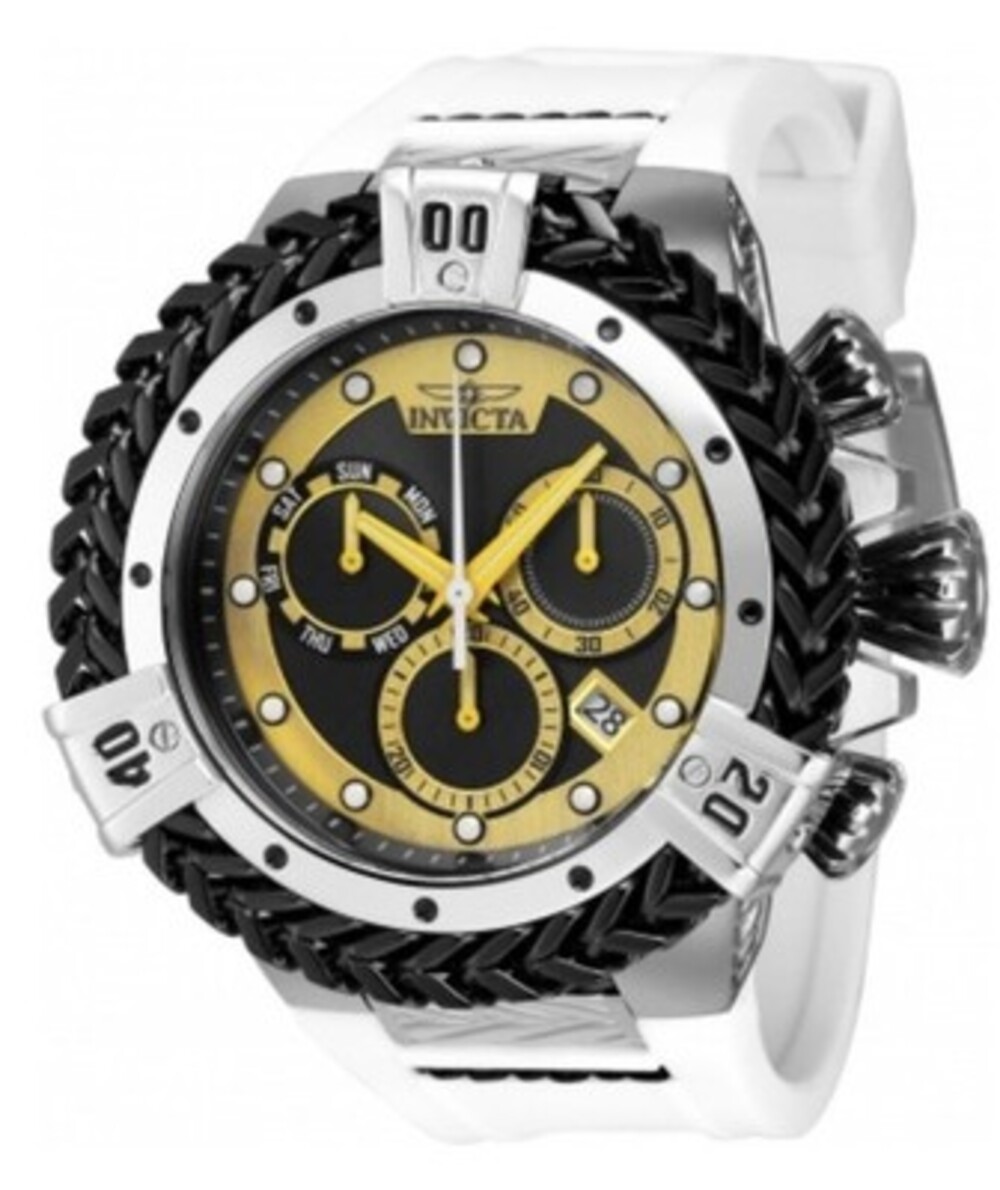 Invicta 54mm Bolt Herc Men Model 39322 - Men's Watch Quartz